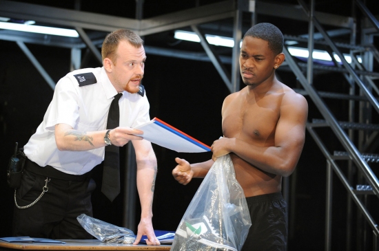 Photo Flash: CATEGORY B Plays Not Black And White Season Image