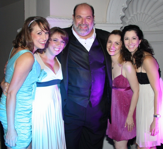 Photo Flash: THE MARVELOUS WONDERETTES Opening Night Performance At The Miracle Theatre Image