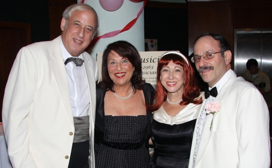 Dr. Lawrence & Barbara Stein with Dr. John and Joanne Gentile Photo