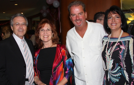 Shep and Linda Faber with Jeff and Lourdes Rey-Wilson Photo