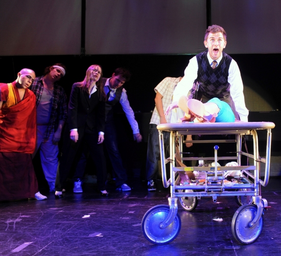 Photo Flash: THE HAPPY EMBALMER Image