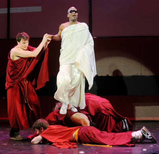 Photo Flash: THE HAPPY EMBALMER Image