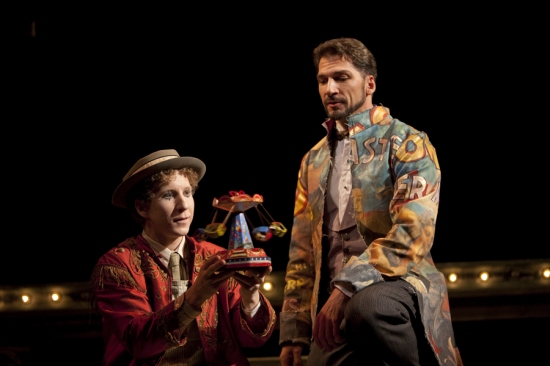 Photo Flash: THE FANTASTICKS at Long Wharf Theatre Image