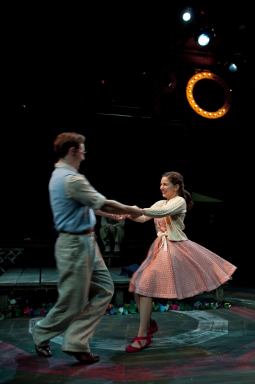 Photo Flash: THE FANTASTICKS at Long Wharf Theatre Image