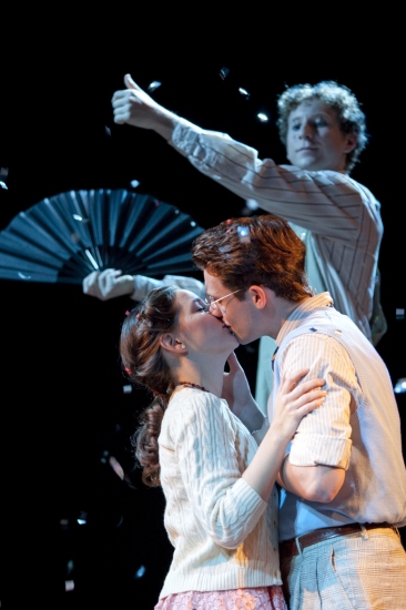 Photo Flash: THE FANTASTICKS at Long Wharf Theatre Image