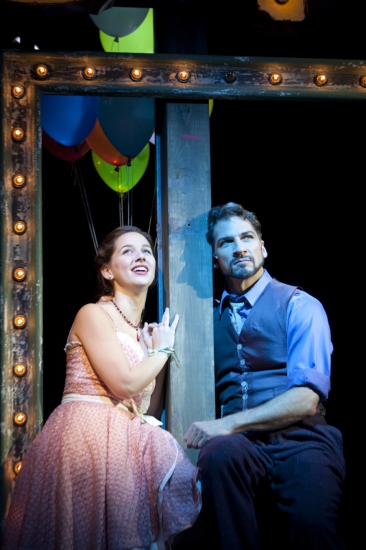 Photo Flash: THE FANTASTICKS at Long Wharf Theatre Image