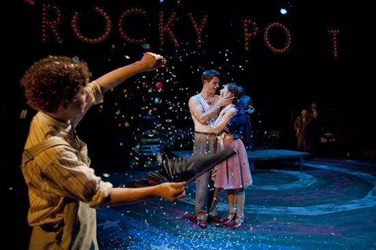 Photo Flash: THE FANTASTICKS at Long Wharf Theatre Image
