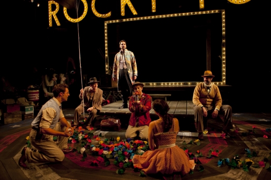 Photo Flash: THE FANTASTICKS at Long Wharf Theatre Image