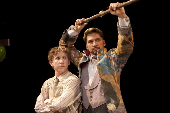 Photo Flash: THE FANTASTICKS at Long Wharf Theatre Image
