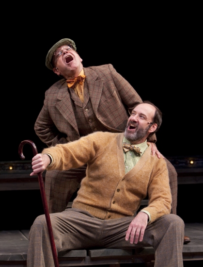 Photo Flash: THE FANTASTICKS at Long Wharf Theatre Image