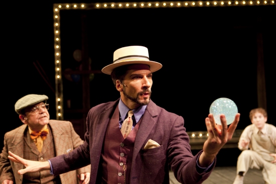 Photo Flash: THE FANTASTICKS at Long Wharf Theatre Image