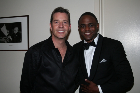 Conductor Steven Reineke and Wayne Brady Photo