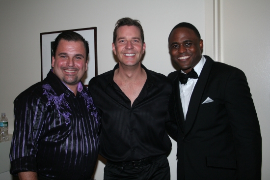 David Sabella-Mills, Steven Reineke and Wayne Brady Photo