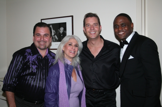 David Sabella-Mills, Jamie de Roy, Steven Reineke and Wayne Brady Photo