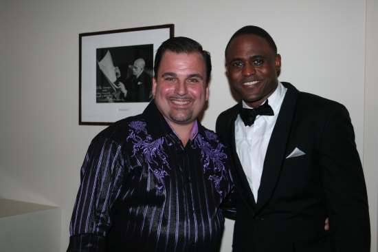 David Sabella-Mills and Wayne Brady Photo