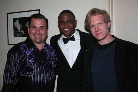 David Sabella-Mills, Wayne Brady and Patrick Michael Wickham Photo