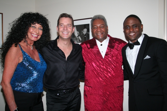 Karin Savage, Steven Reineke, Myles Savage and ayne Brady Photo