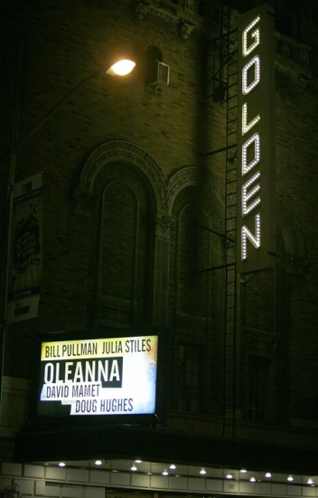 Photo Coverage: OLEANNA Celebrates Opening Night on Broadway - Curtain Call Image