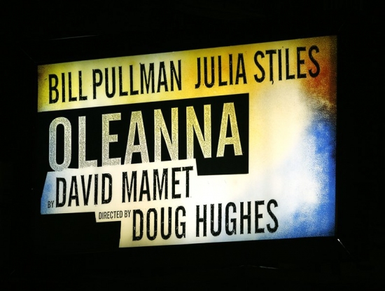 Photo Coverage: OLEANNA Celebrates Opening Night on Broadway - Curtain Call Image