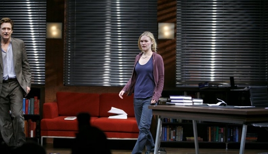 Photo Coverage: OLEANNA Celebrates Opening Night on Broadway - Curtain Call Image