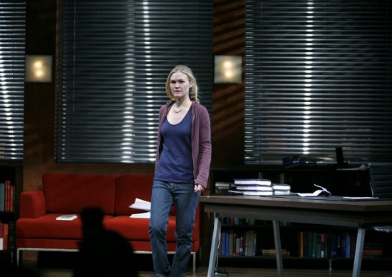 Photo Coverage: OLEANNA Celebrates Opening Night on Broadway - Curtain Call Image