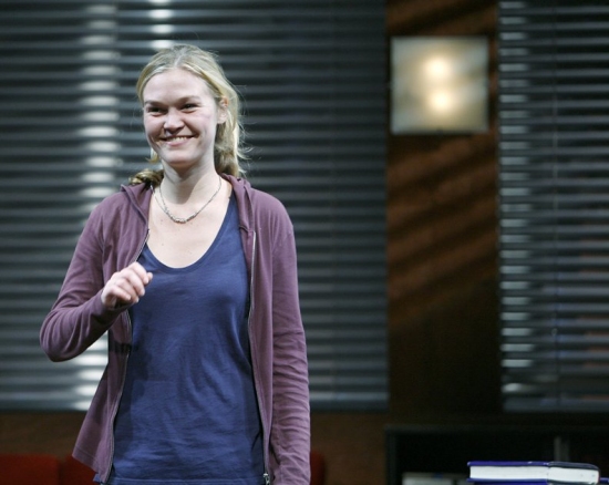 Photo Coverage: OLEANNA Celebrates Opening Night on Broadway - Curtain Call Image