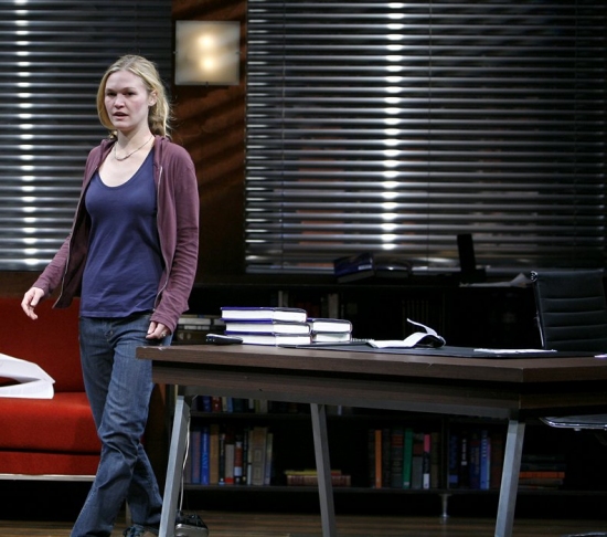 Photo Coverage: OLEANNA Celebrates Opening Night on Broadway - Curtain Call Image