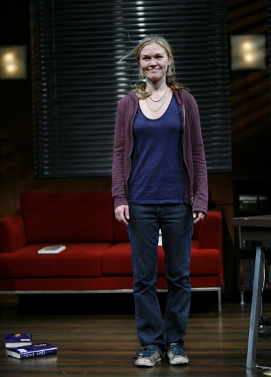 Photo Coverage: OLEANNA Celebrates Opening Night on Broadway - Curtain Call Image