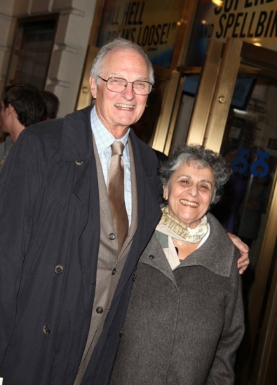 Alan Alda and Arlene Alda Photo