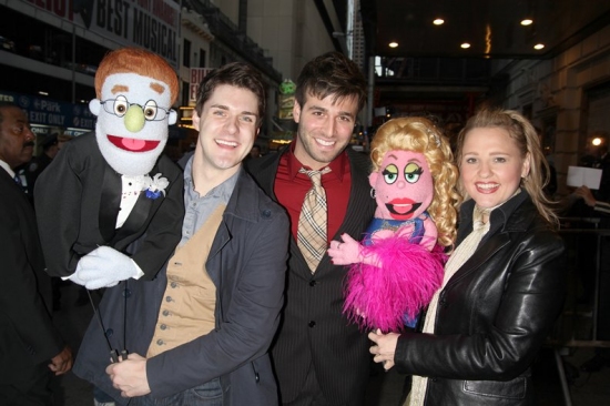 Photo Coverage: OLEANNA Opening Night Arrivals Image