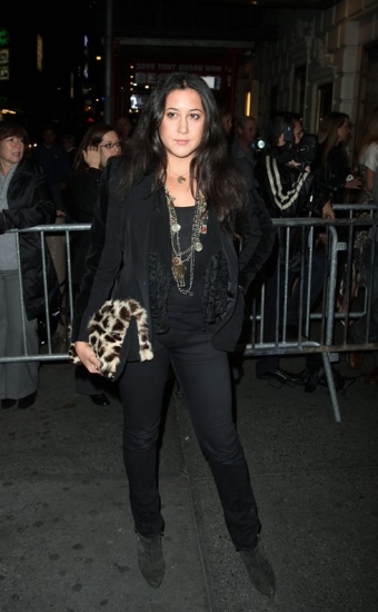 Photo Coverage: OLEANNA Opening Night Arrivals Image