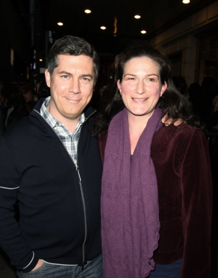Photo Coverage: OLEANNA Opening Night Arrivals Image