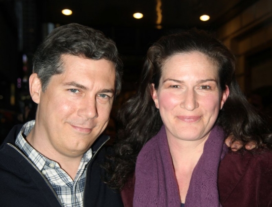 Chris Parnell and Ana Gasteyer Photo