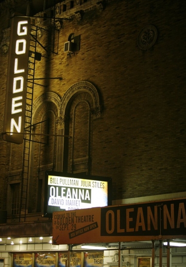 Photo Coverage: OLEANNA Opening Night Arrivals Image