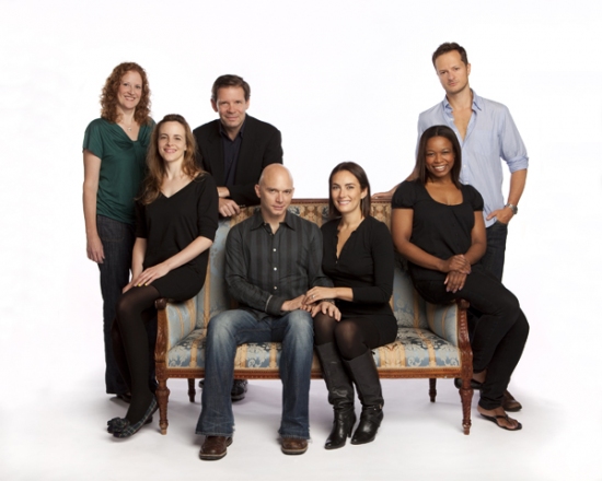 Wendy Rich Stetson, Maria Dizzia, Thomas Jay Ryan, Michael Cerveris, Laura Benanti, Q Photo