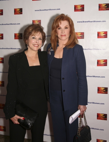 Photo Flash: The BraveHeart Awards With Carol Channing Image