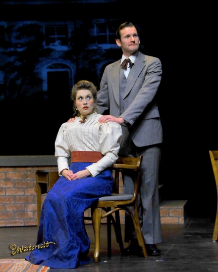 Photo Flash: Wayside Theatre Presents SHERLOCK HOLMES Image