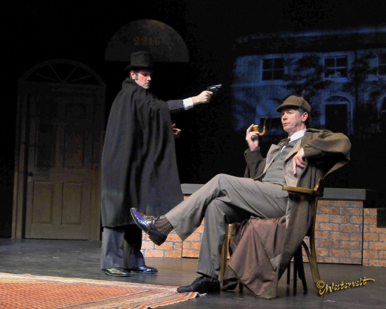 Photo Flash: Wayside Theatre Presents SHERLOCK HOLMES Image