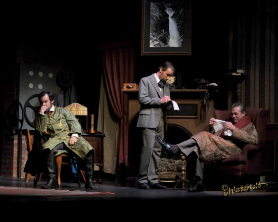 Photo Flash: Wayside Theatre Presents SHERLOCK HOLMES 