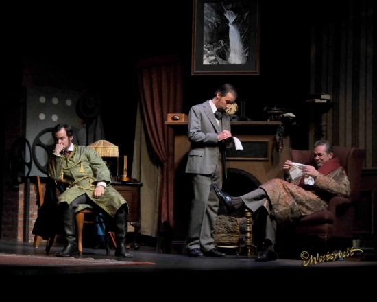 Photo Flash: Wayside Theatre Presents SHERLOCK HOLMES Image