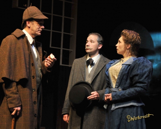 Photo Flash: Wayside Theatre Presents SHERLOCK HOLMES Image