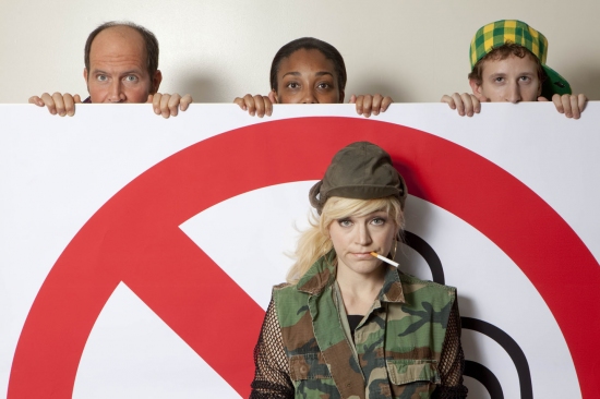 Photo Flash: NYMF's THE LAST SMOKER IN AMERICA Image