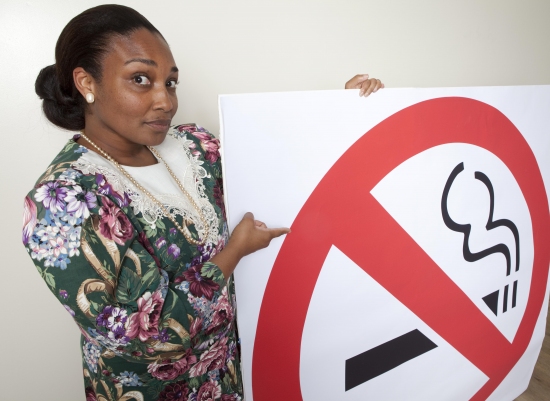 Photo Flash: NYMF's THE LAST SMOKER IN AMERICA Image