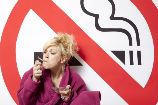 Photo Flash: NYMF's THE LAST SMOKER IN AMERICA Image