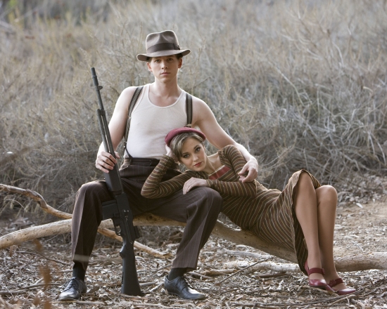Photo Flash: Osnes and Sands in La Jolla's BONNIE & CLYDE Image