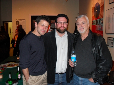 Brian Loevner, Doug MacKecknie and Will Dunne Photo