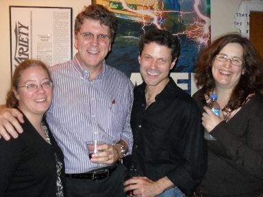 Diane Fairchild, Robert Koon, Doug MacKechnie and Anna Bahow Photo