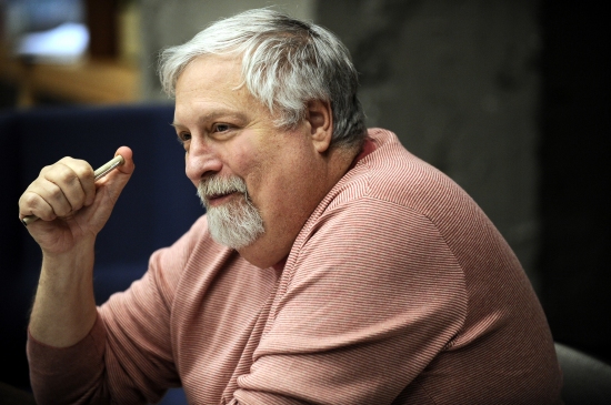 Photo Flash: Goodman Theatre's HIGH HOLIDAYS Rehearsals Image