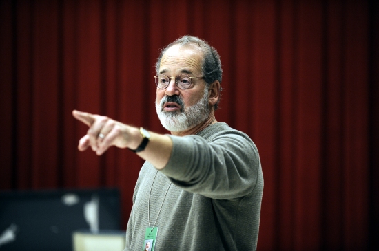 Photo Flash: Goodman Theatre's HIGH HOLIDAYS Rehearsals Image