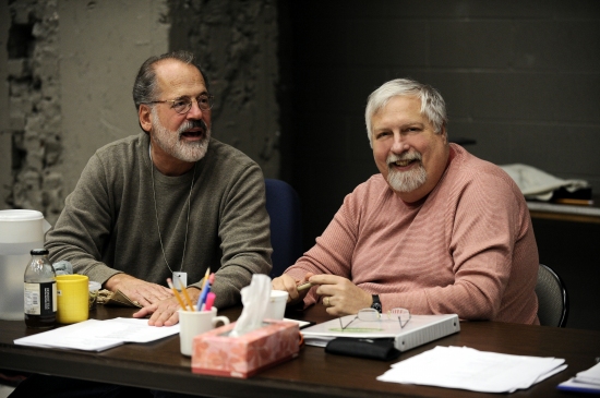 Photo Flash: Goodman Theatre's HIGH HOLIDAYS Rehearsals Image